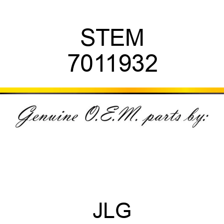STEM 7011932