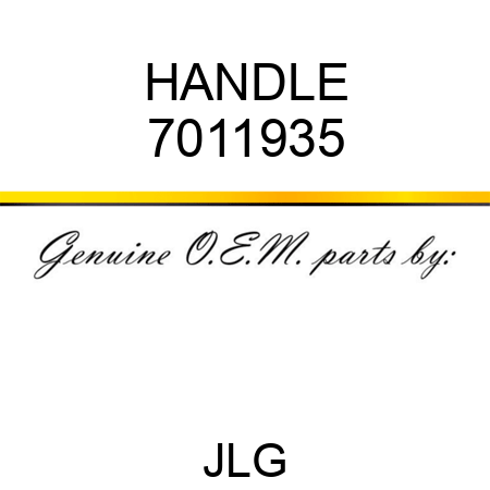 HANDLE 7011935