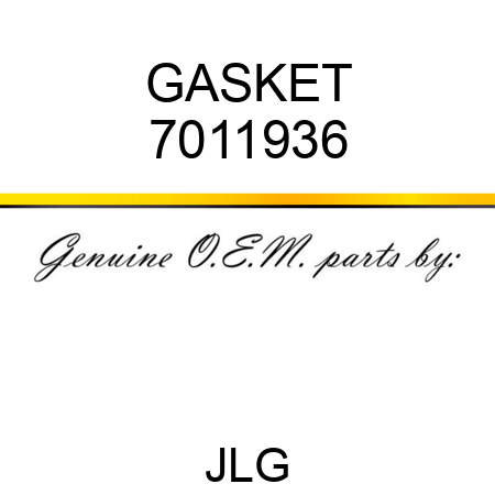 GASKET 7011936