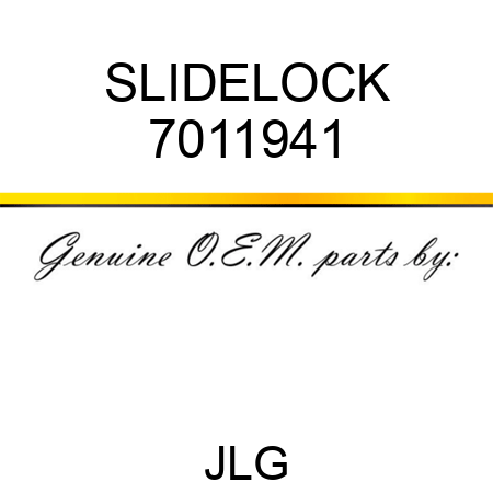 SLIDELOCK 7011941
