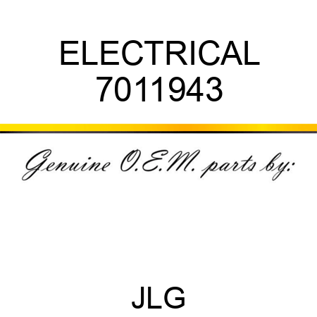 ELECTRICAL 7011943