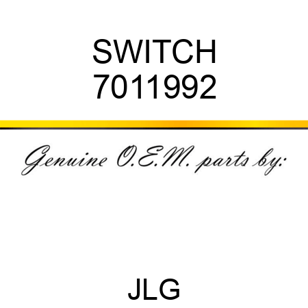 SWITCH 7011992