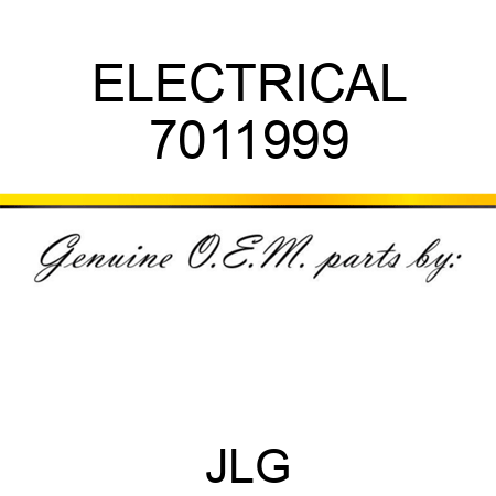 ELECTRICAL 7011999