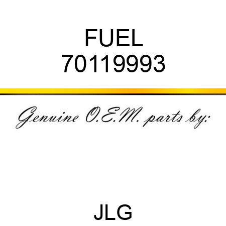 FUEL 70119993