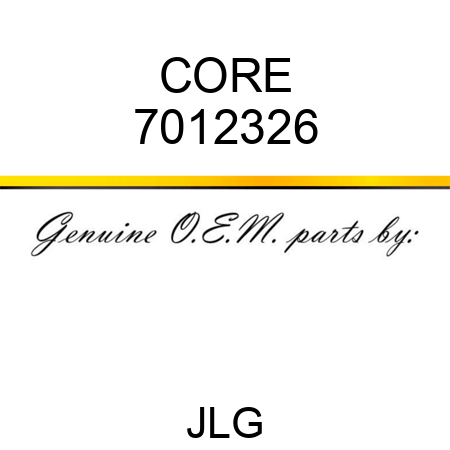 CORE 7012326