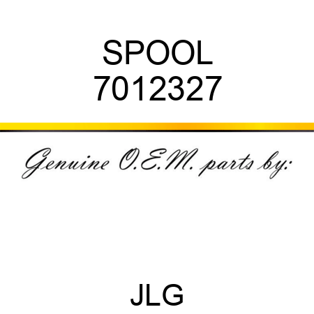 SPOOL 7012327