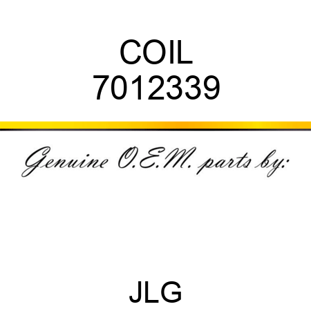 COIL 7012339
