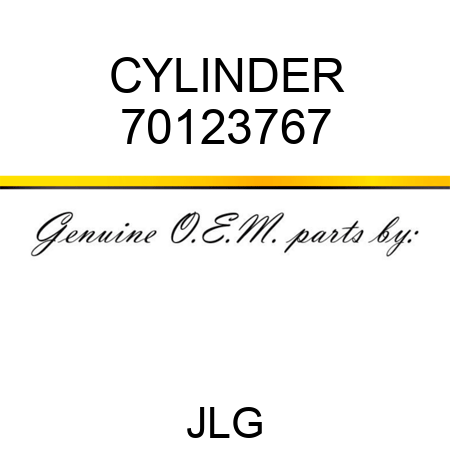 CYLINDER 70123767