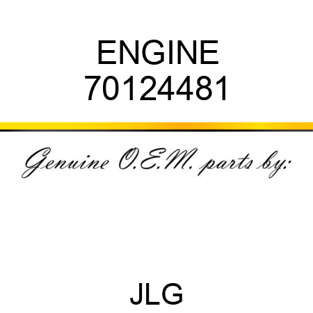 ENGINE 70124481