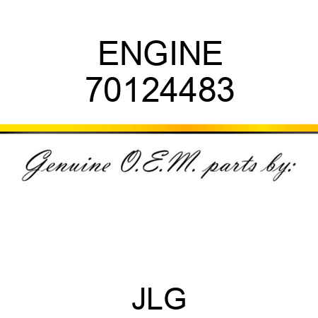 ENGINE 70124483
