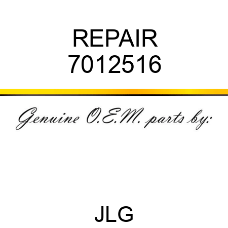 REPAIR 7012516