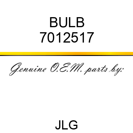 BULB 7012517