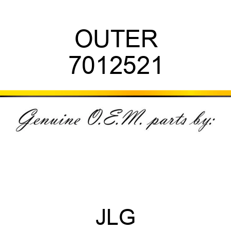 OUTER 7012521