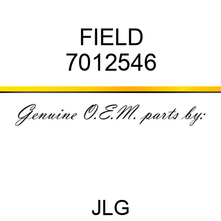 FIELD 7012546