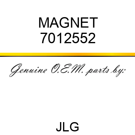 MAGNET 7012552