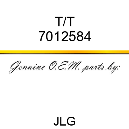 T/T 7012584