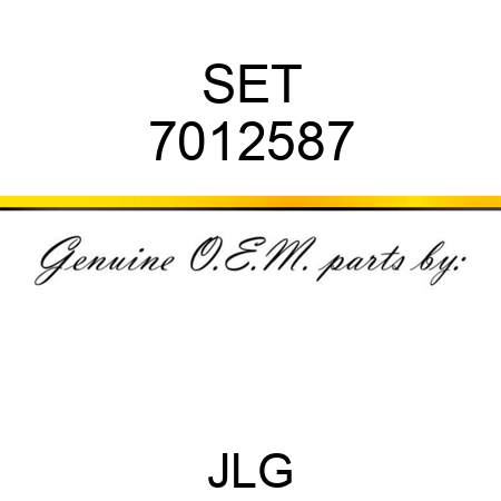 SET 7012587