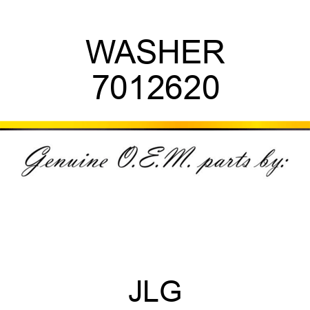 WASHER 7012620