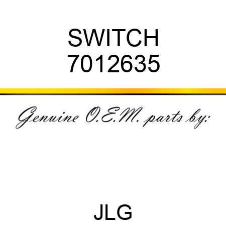 SWITCH 7012635