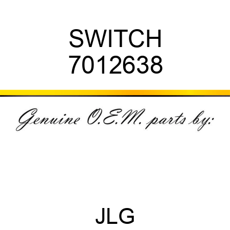 SWITCH 7012638
