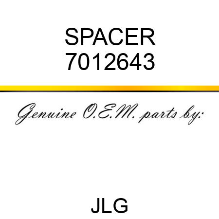 SPACER 7012643