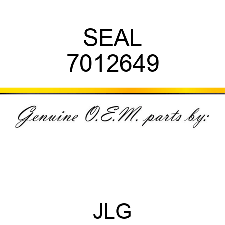 SEAL 7012649