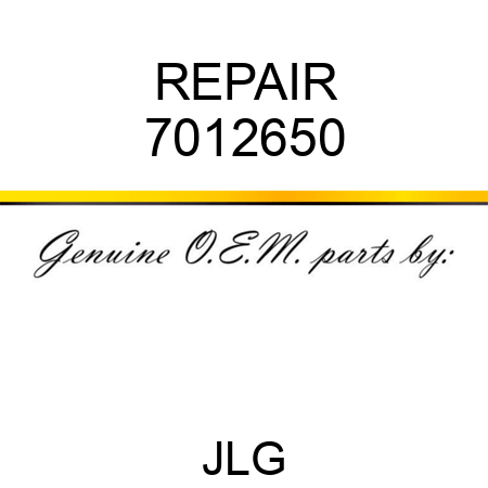REPAIR 7012650