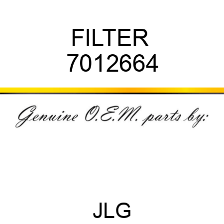 FILTER  7012664