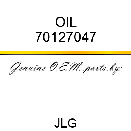 OIL 70127047