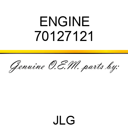 ENGINE 70127121