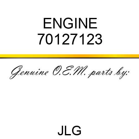 ENGINE 70127123