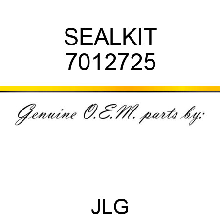 SEALKIT 7012725