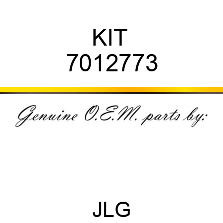 KIT  7012773