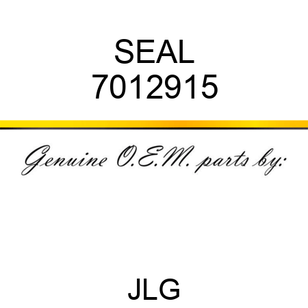 SEAL 7012915