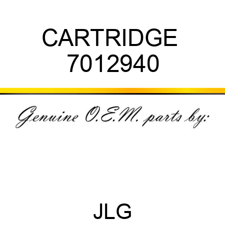 CARTRIDGE  7012940