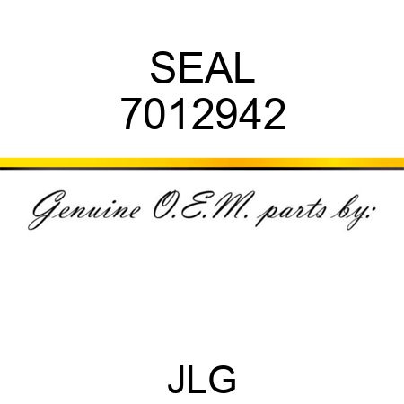 SEAL 7012942