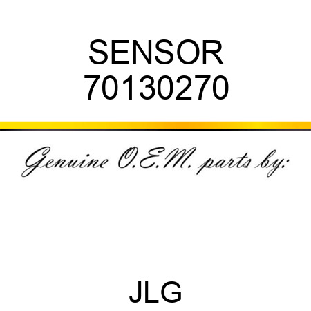 SENSOR 70130270