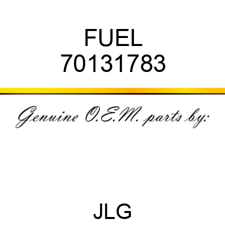 FUEL 70131783