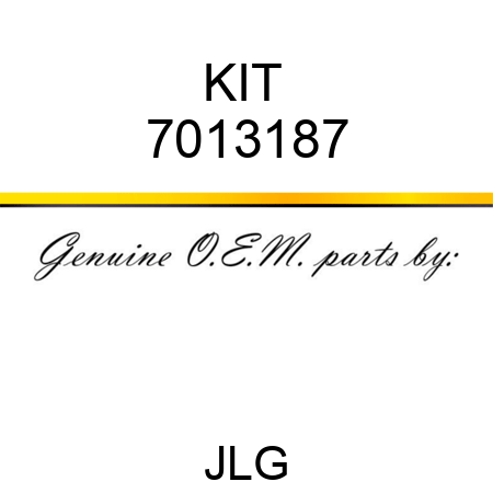 KIT  7013187