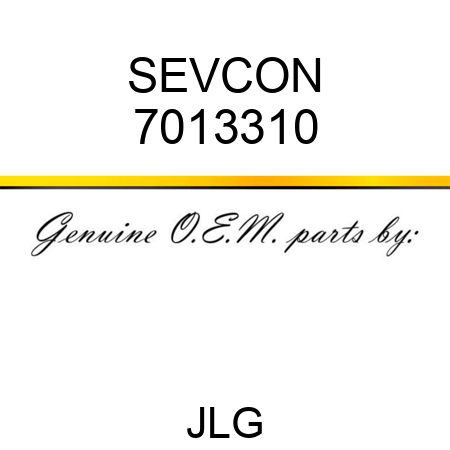 SEVCON 7013310