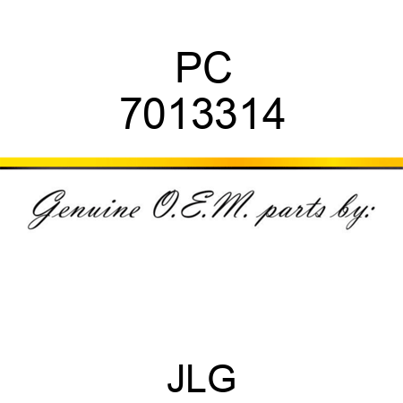 PC 7013314