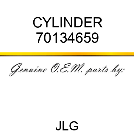 CYLINDER 70134659