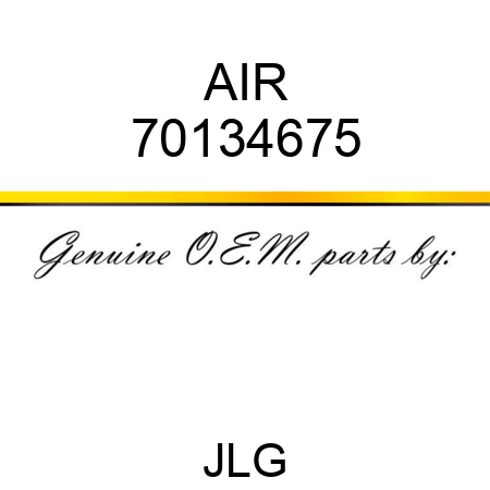 AIR 70134675