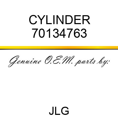 CYLINDER 70134763