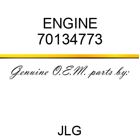 ENGINE 70134773