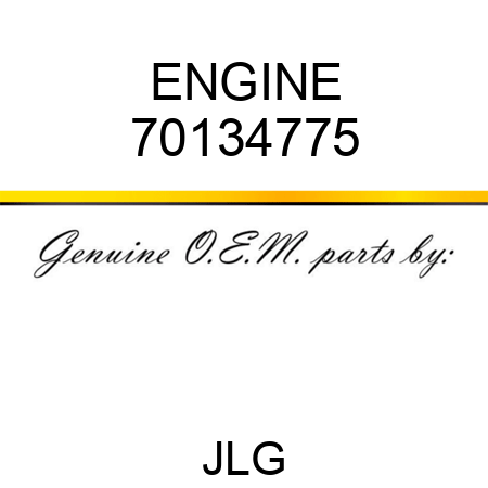 ENGINE 70134775