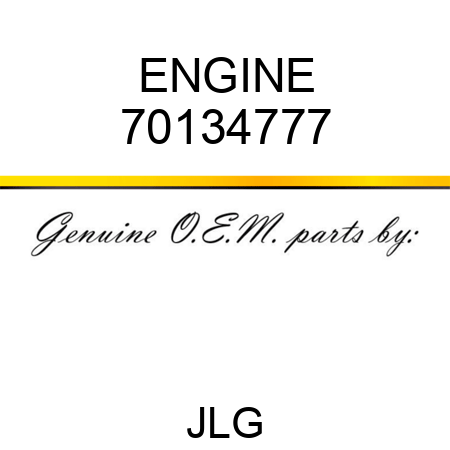 ENGINE 70134777