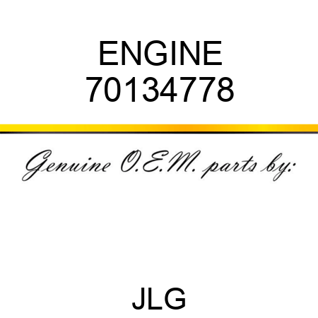 ENGINE 70134778