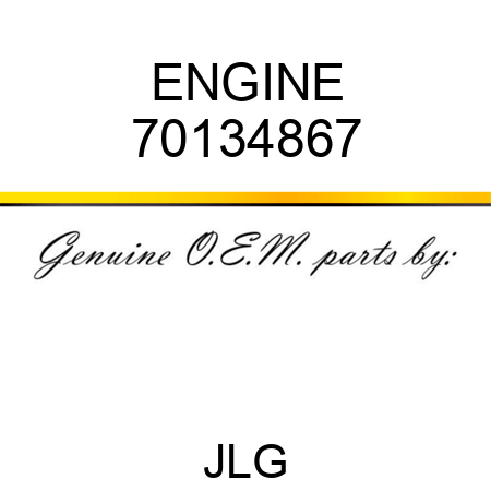 ENGINE 70134867