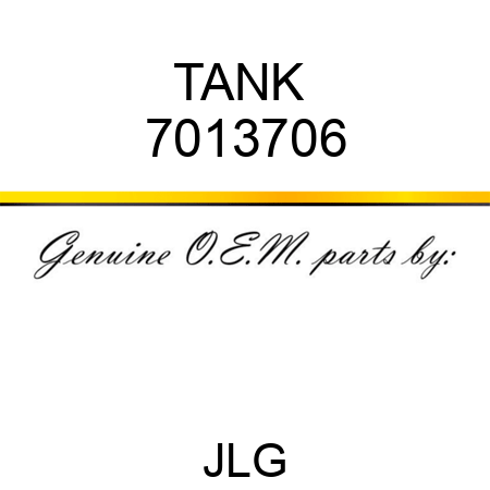 TANK  7013706